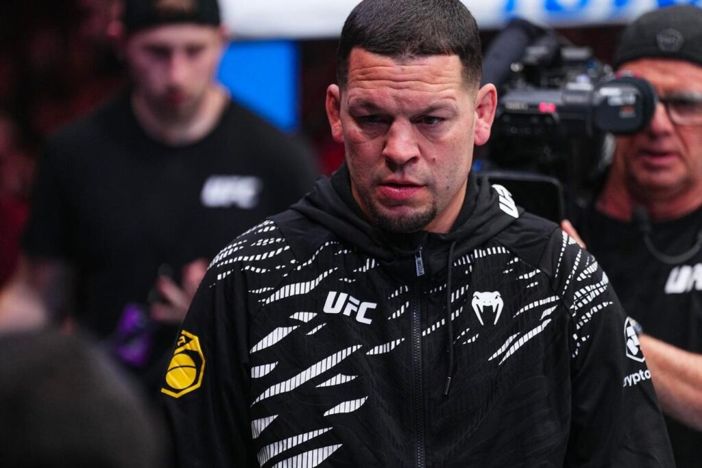 Nate Diaz Names Four Opponents For Potential UFC Return