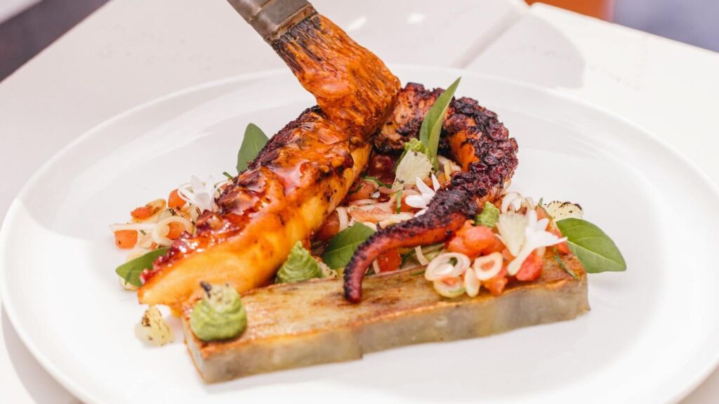 A New Bagatelle Collaboration Refreshes Gosman’s Dock In Montauk