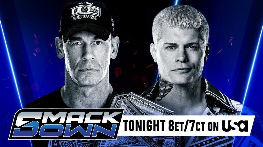 WWE SmackDown Results, Winners And Grades On May 30, 2025