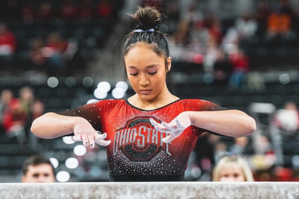 From Tumbling To Trending – The NCAA Gymnast Who Took Social Media By Storm