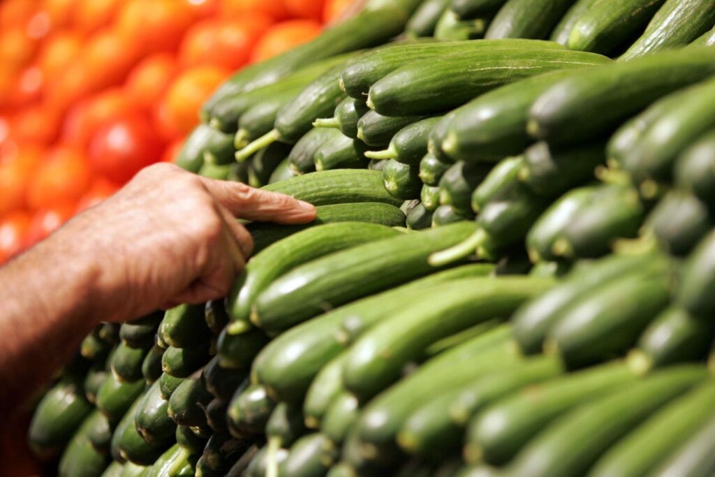CDC Issues New Salmonella Warning Over Cucumbers Sold In 18 States