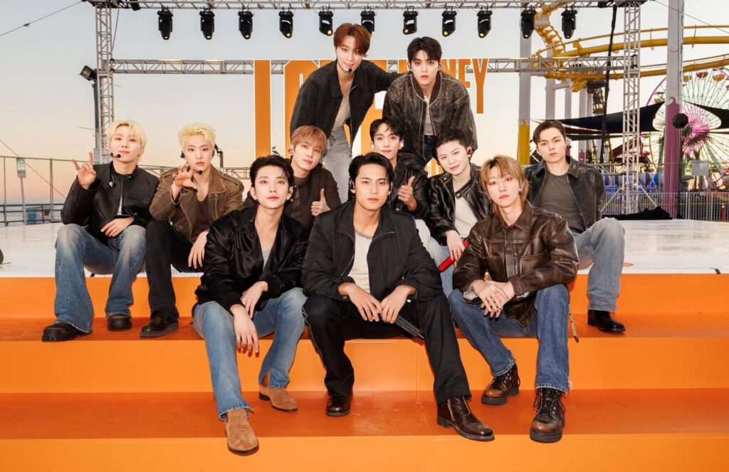 SEVENTEEN, Stray Kids, BTS, BLACKPINK