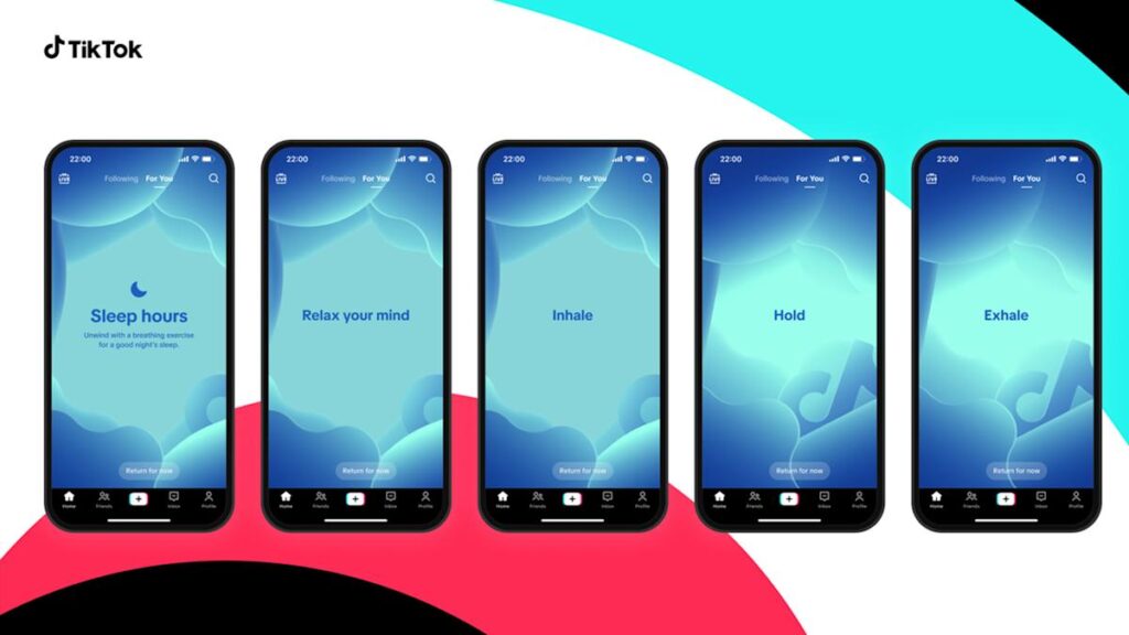 TikTok will try to force teens to meditate after 10PM