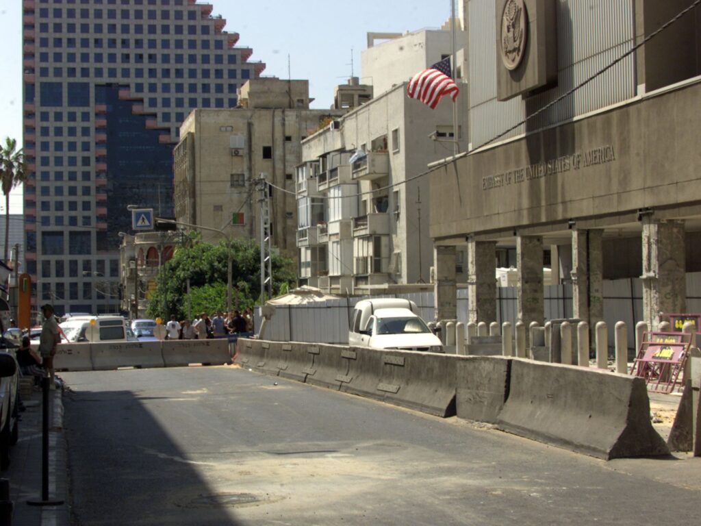 US citizen charged with trying to attack US embassy branch in Tel Aviv | Israel-Palestine conflict News