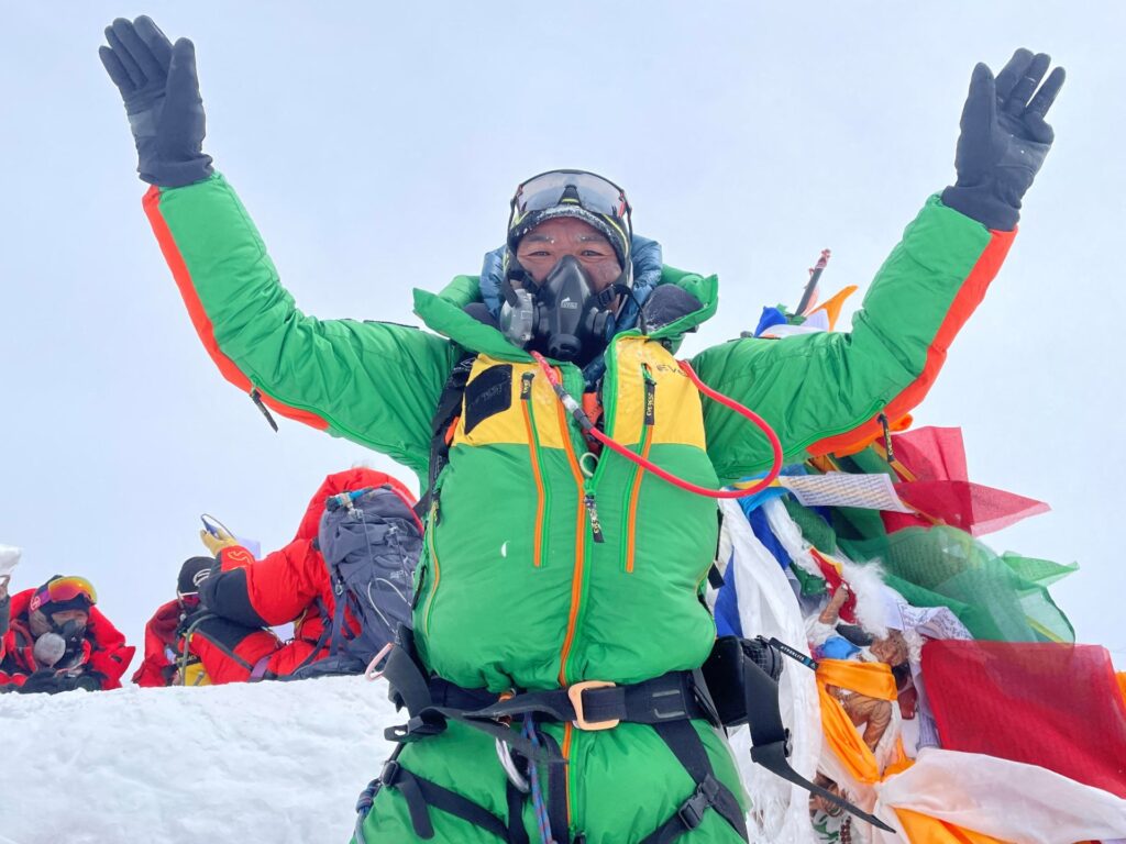 Nepali breaks world record with 31st summit of Mount Everest | Mount Everest News