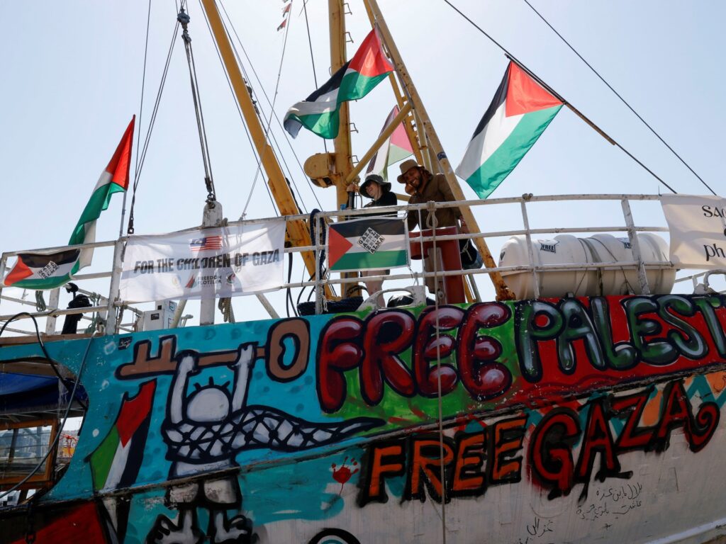 Climate activist Greta Thunberg to join aid ship effort to break Gaza siege | Israel-Palestine conflict News