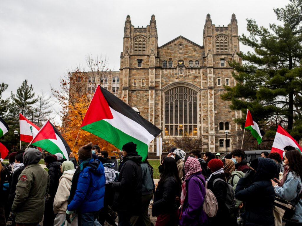 Michigan drops charges against pro-Palestine US student protesters | Israel-Palestine conflict News