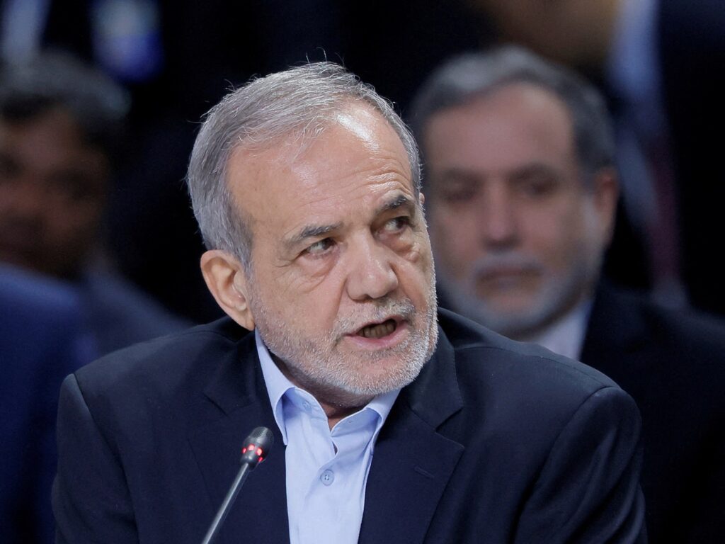 Pezeshkian says Iran will ‘not bow’ to bullying from Trump | Donald Trump News