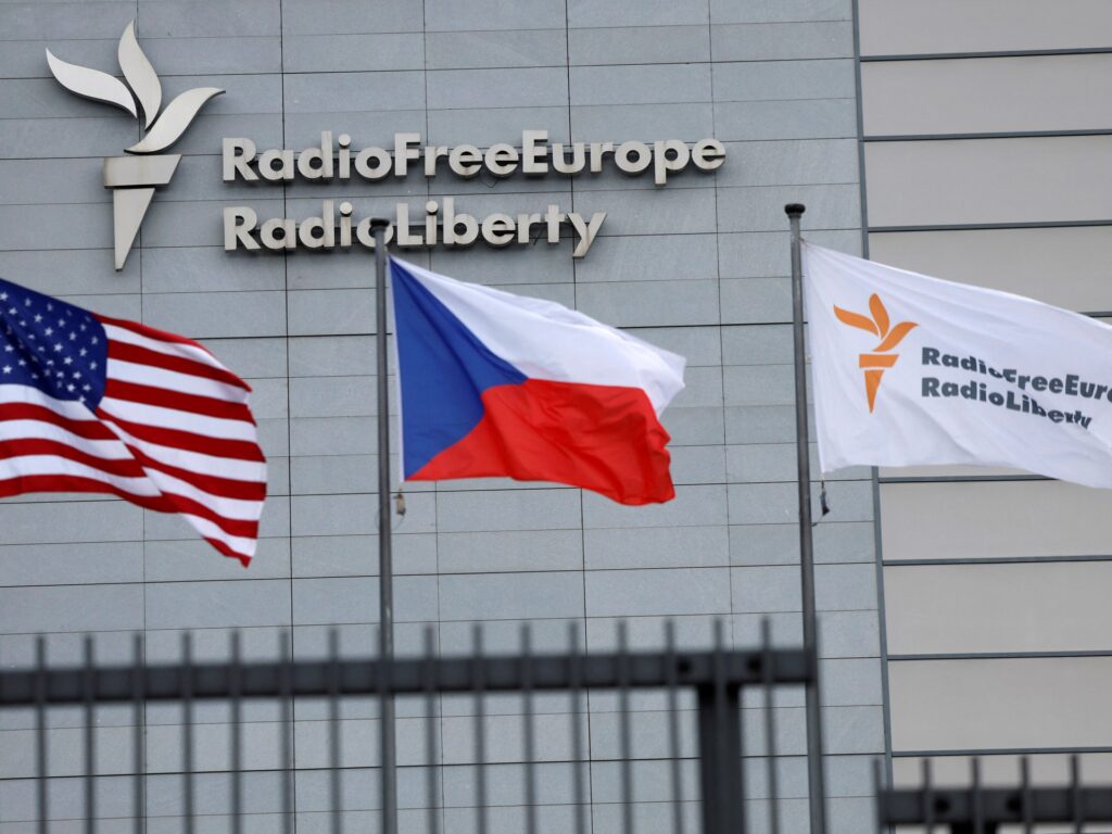 EU to sustain Radio Free Europe with emergency funding after Trump cuts | Donald Trump News