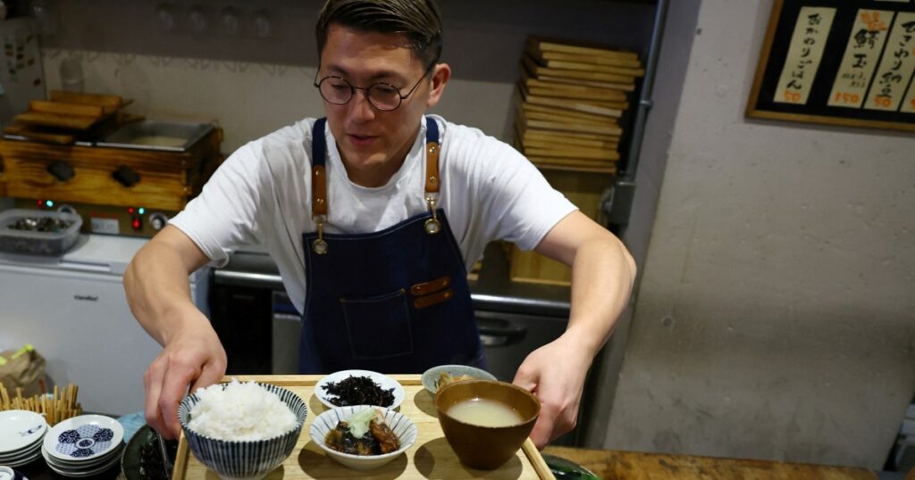 Japan faces a ‘rice crisis’ as price nearly doubles for food staple | Inflation News