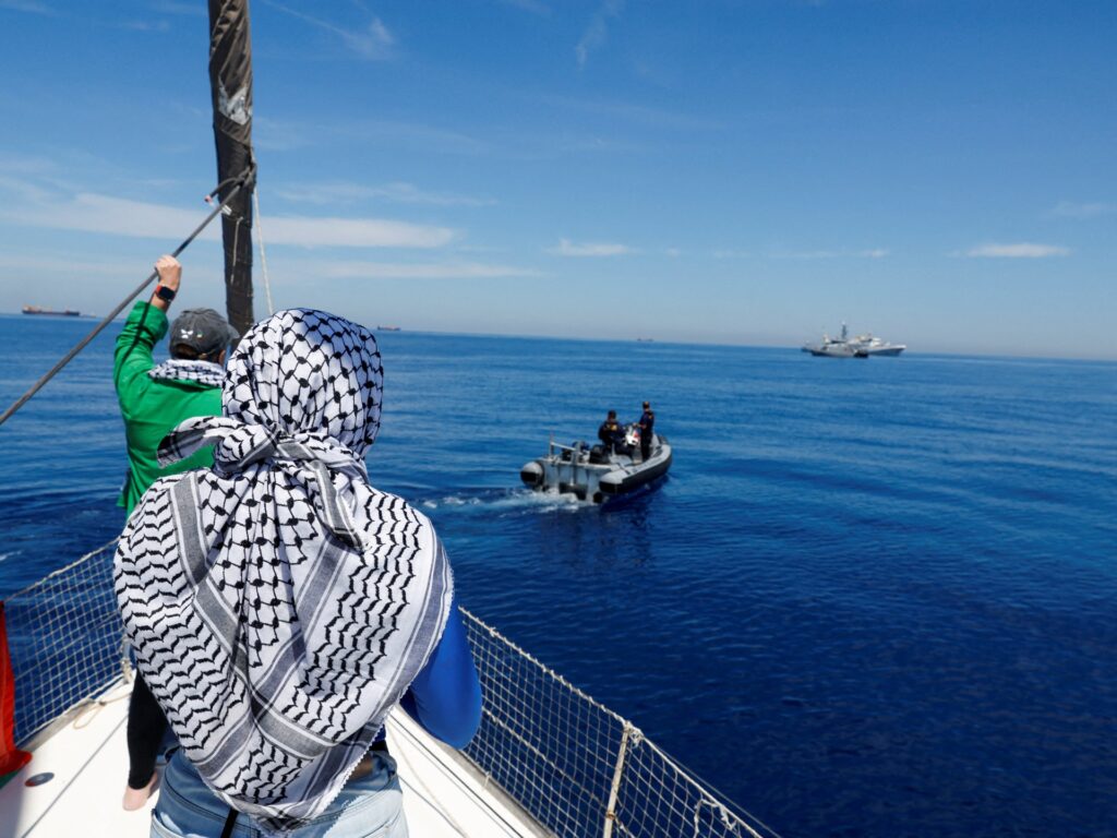 NGO in talks with Malta to repair Gaza-bound aid ship ‘attacked by Israel’ | Gaza News