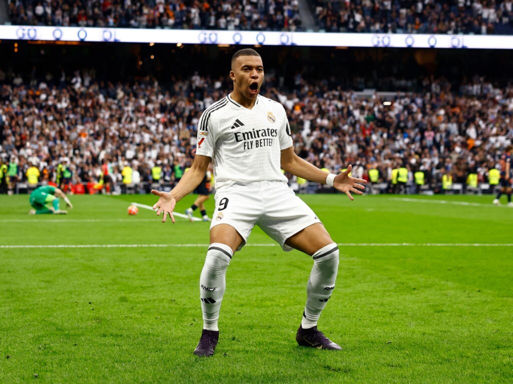 Real Madrid-Celta Vigo: Mbappe brace keeps LaLiga title hopes alive | Football News