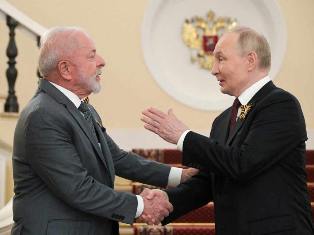 Brazil’s Lula urges Russia’s Putin to ‘go to Istanbul and negotiate’ | Russia-Ukraine war News