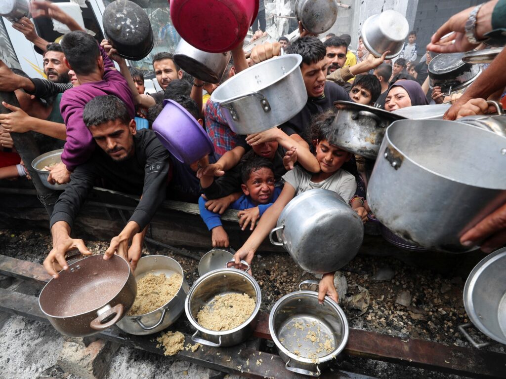 Seven European nations urge Israel to ‘reverse its current policy’ on Gaza | Israel-Palestine conflict News