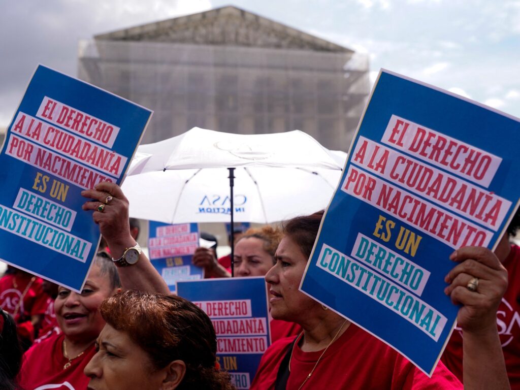 US Supreme Court grills Trump administration over birthright citizenship | Donald Trump News