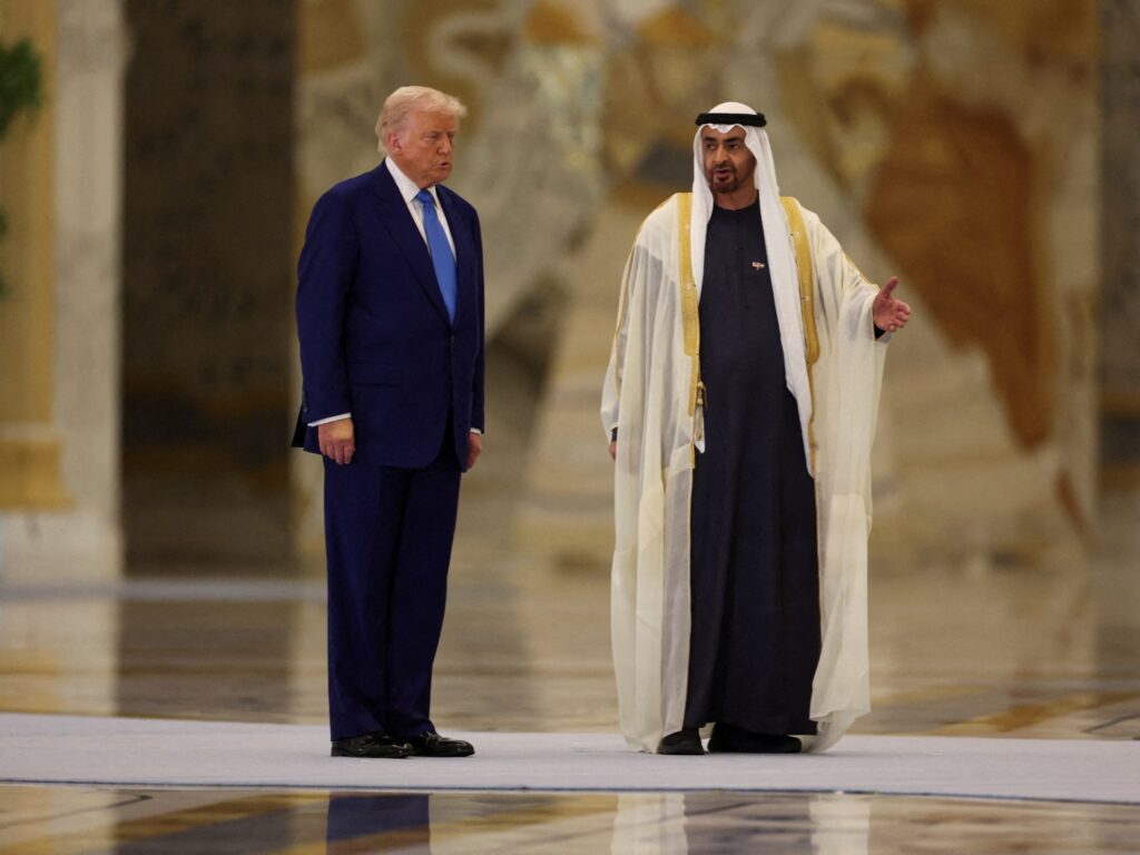 Trump hails growing ties with UAE on last leg of Gulf tour | Technology News
