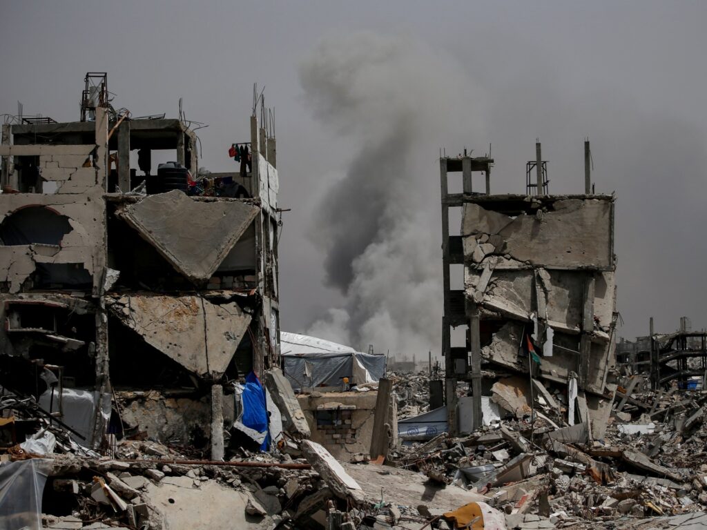 Hamas says new Gaza truce talks under way as Israel expands ground assault | Israel-Palestine conflict News