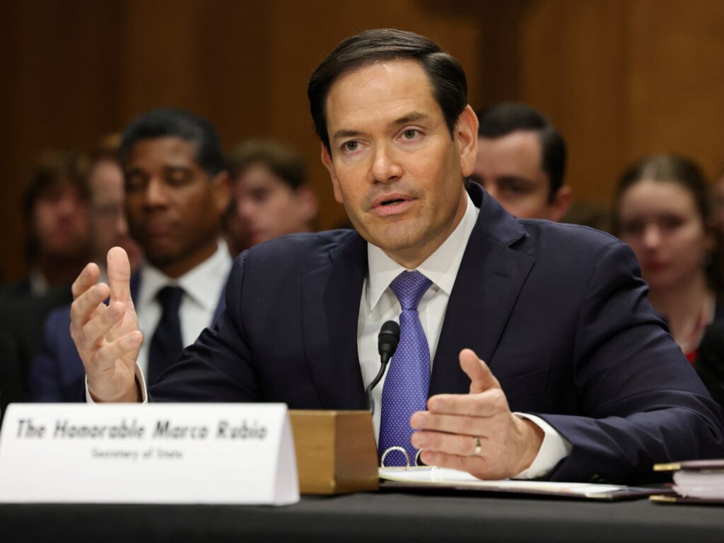 Marco Rubio suggests US ‘engagement’ led to limited aid entering Gaza | Israel-Palestine conflict News