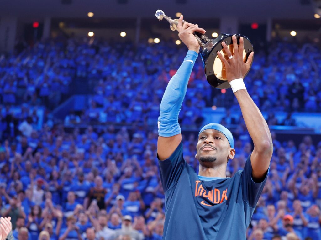 Thunder-Wolves 118-103: MVP SGA sets up 2-0 NBA West final lead | Basketball News