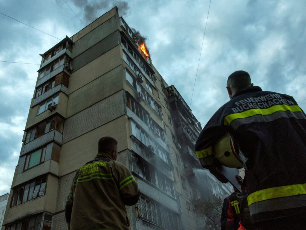 Ukraine calls for new sanctions as Russia hits Kyiv amid prisoner exchanges | Russia-Ukraine war News