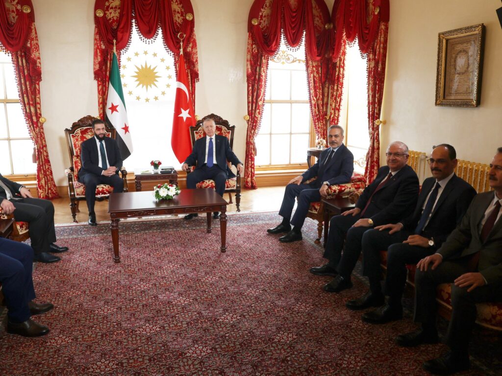 Syria’s al-Sharaa meets Erdogan in Turkiye as sanctions lifted | Syria’s War News