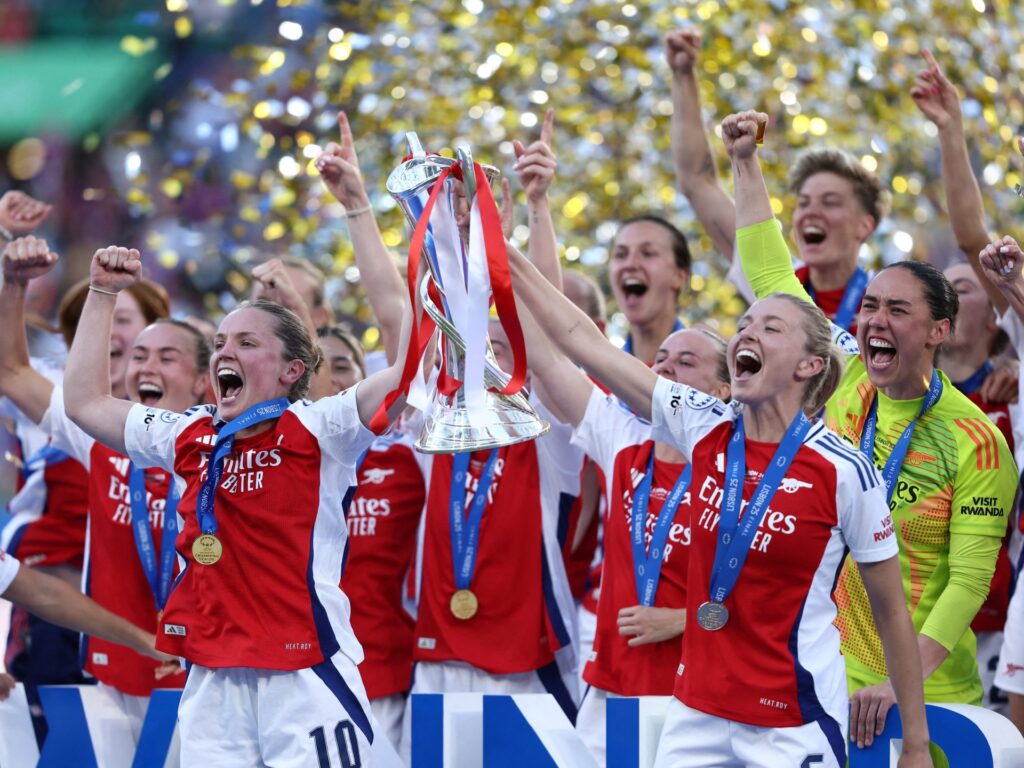 Arsenal stun Barcelona to win the Women’s Champions League | Football News