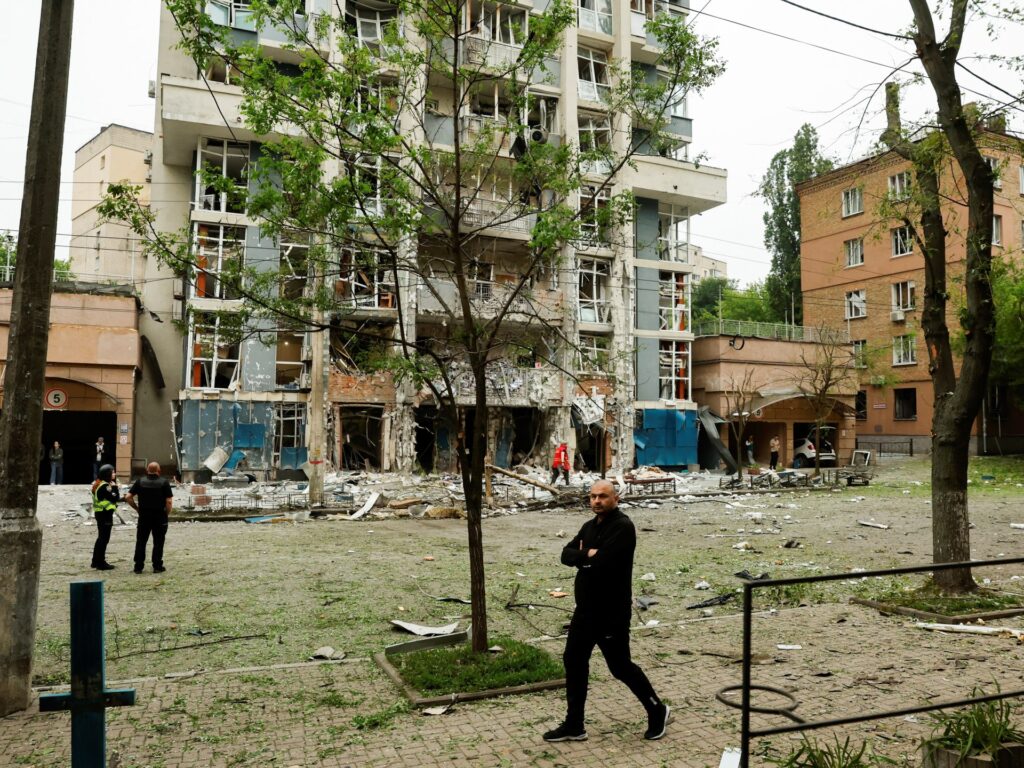 Ukraine under Russian missile, drone attacks for second night, 12 killed | Russia-Ukraine war News