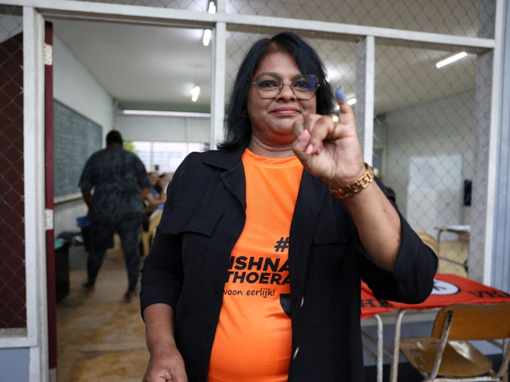 Oil riches are on the horizon as Suriname chooses its next government | Elections News