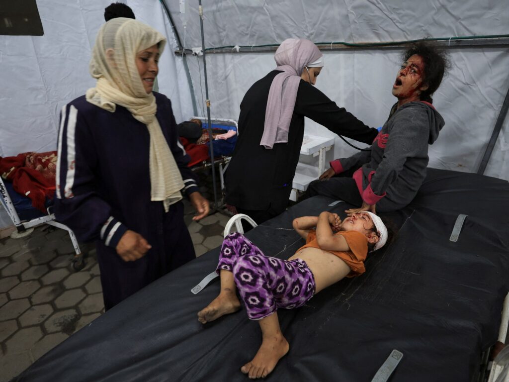 Israeli strikes kill more than 50 as school and housing hit | Israel-Palestine conflict News