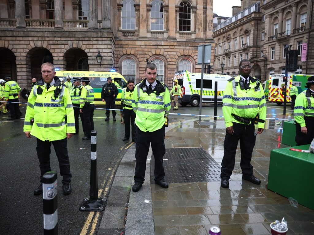 Man arrested after car ploughs into crowd at Liverpool FC’s title parade | Football News