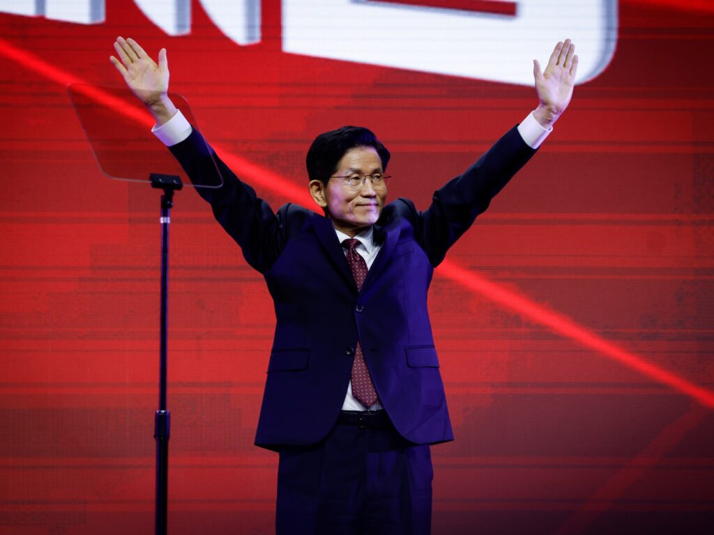 S Korea’s conservative party picks Kim Moon-soo as presidential candidate | Elections News