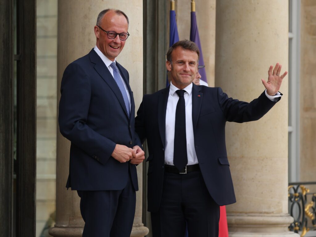 Chancellor Friedrich Merz calls for renewed Franco-German cooperation | Politics News