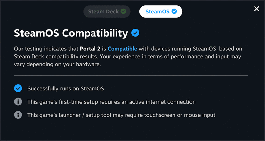 Valve made a Steam Deck Verified program for things that aren’t Steam Decks