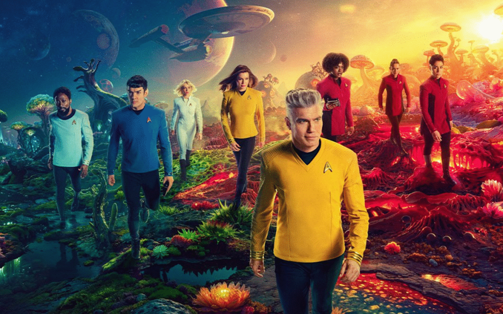 Strange New Worlds returns on July 17