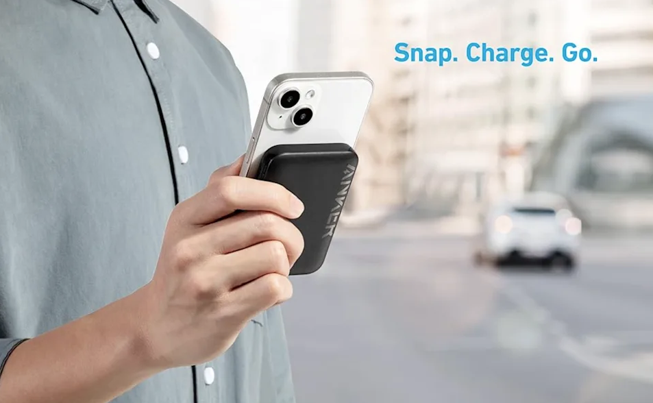 Pick up this Anker 5K magnetic battery pack while it’s on sale for $22