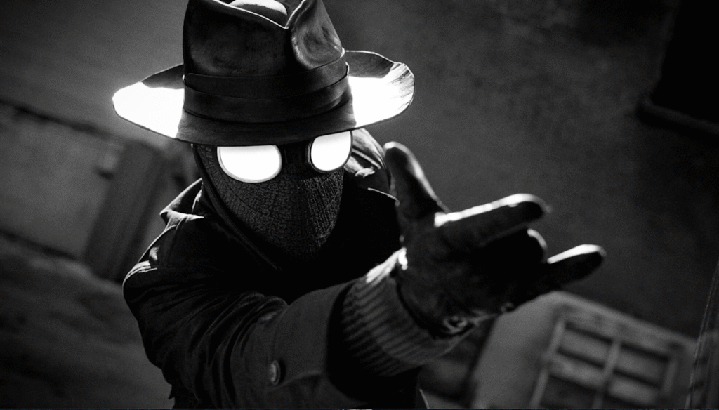 Watch Nicolas Cage kick black-and-white butt in this trailer for Spider-Noir