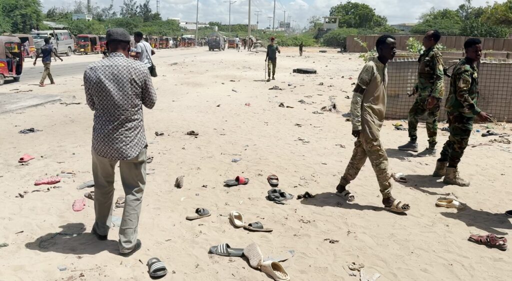 At least 13 reported killed in suicide bomb blast in Somalia’s Mogadishu | News