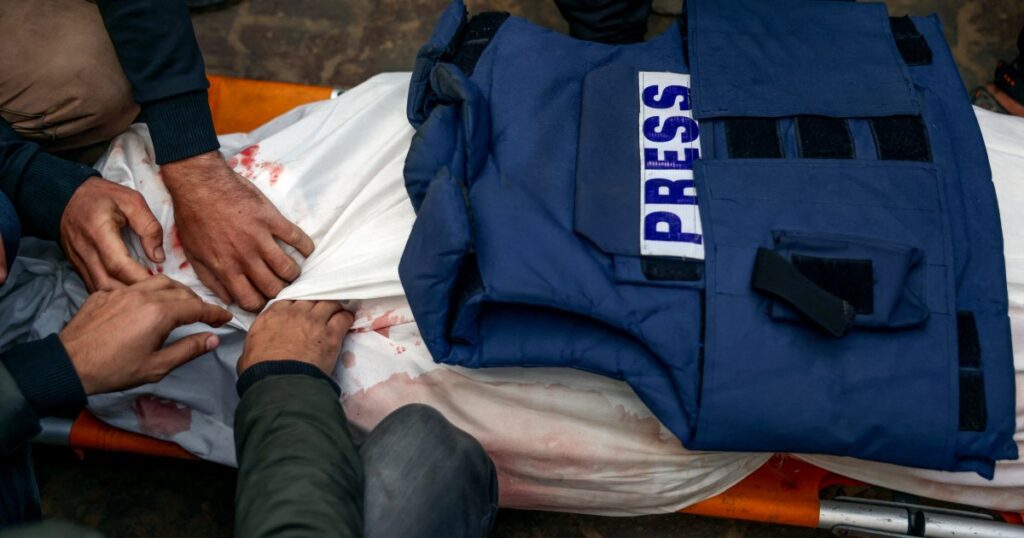 Palestine the world’s most dangerous place for journalists, RSF says | Israel-Palestine conflict News