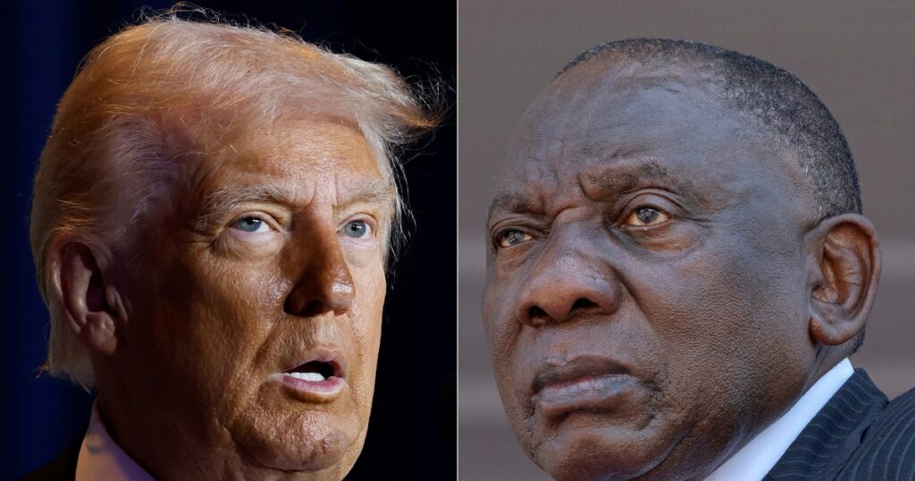 What’s South Africa’s land law at the heart of the Trump-Ramaphosa spat? | Donald Trump News