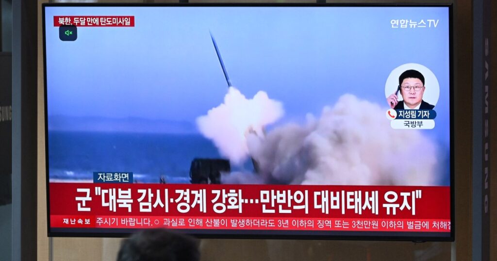 North Korea fires missiles off east coast, South Korea says | Military News