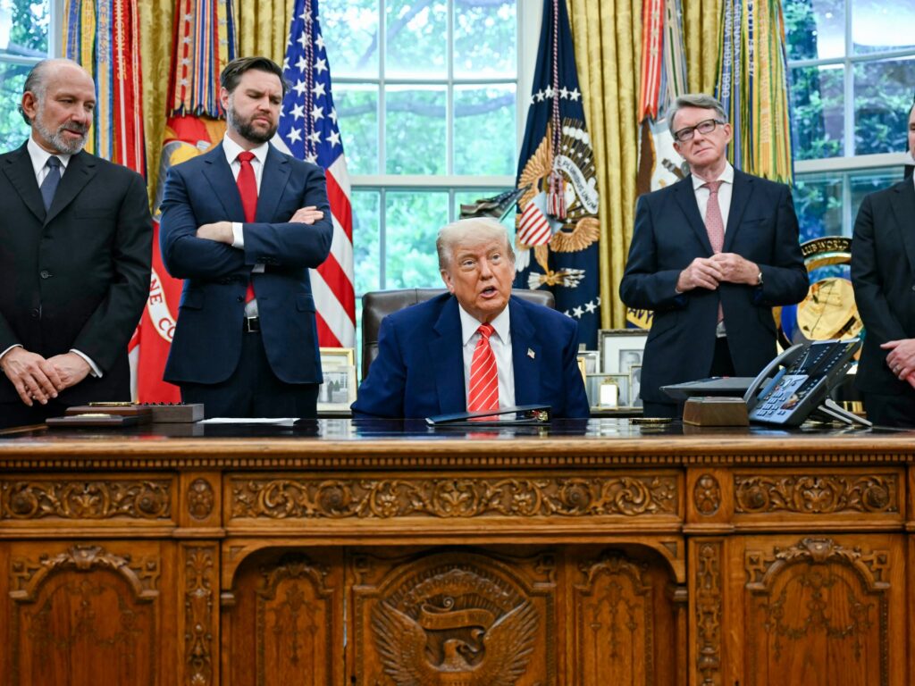 US strikes first trade agreement with UK in a ‘breakthrough deal’ | International Trade News