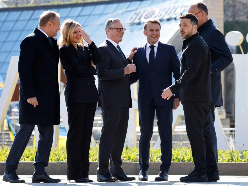 European leaders in Ukraine’s Kyiv press Russia for 30-day ceasefire | Russia-Ukraine war News