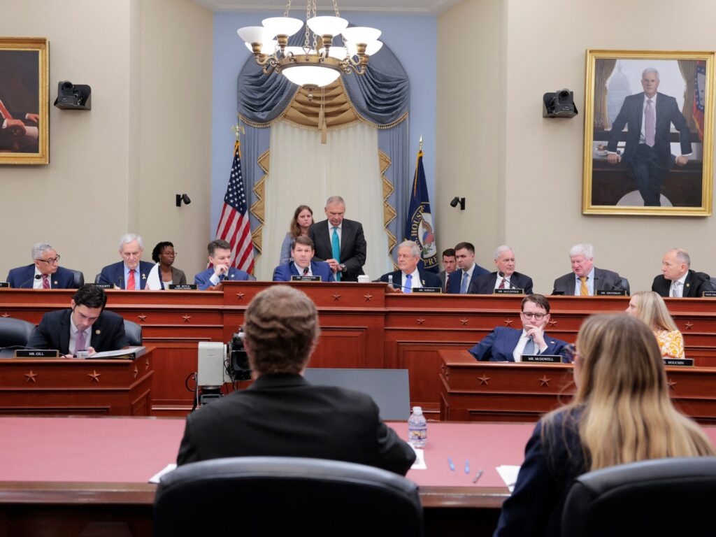 Trump’s massive tax cut bill passes key US House committee vote | Donald Trump News