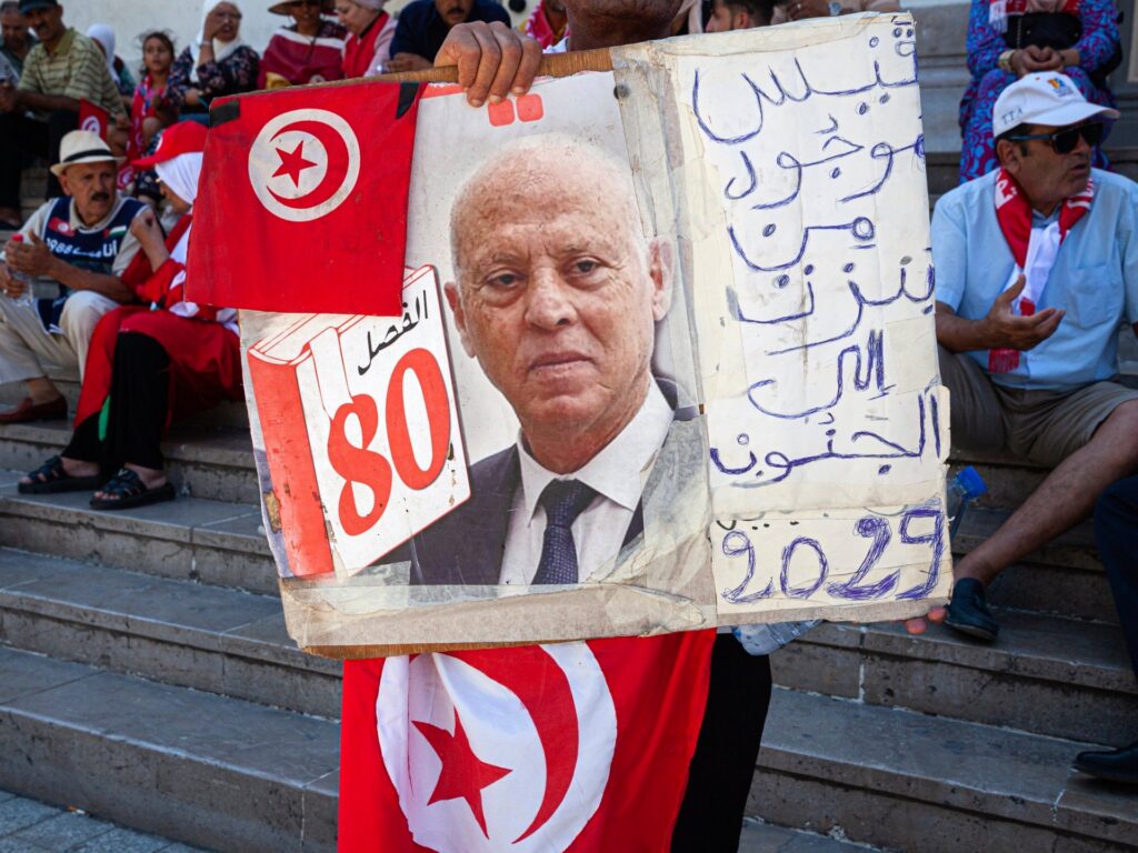 Tunisia leader Saied’s opponents, supporters stage rival rallies | Protests News