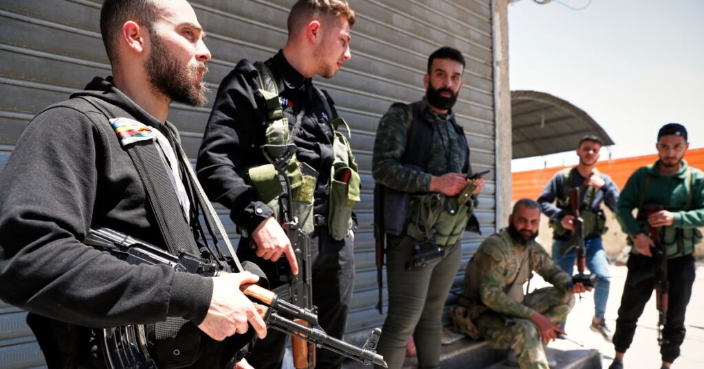 Israel strikes near Syria’s presidential palace, issues warning over Druze | Syria’s War News