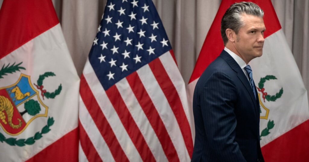 US Defense Secretary Hegseth orders 20% cut in ranks of top officers | Military News