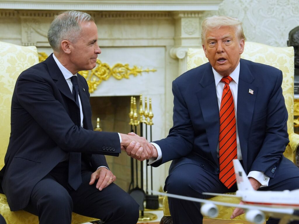 Key takeaways from Donald Trump’s meeting with Canada’s PM Mark Carney | Donald Trump News