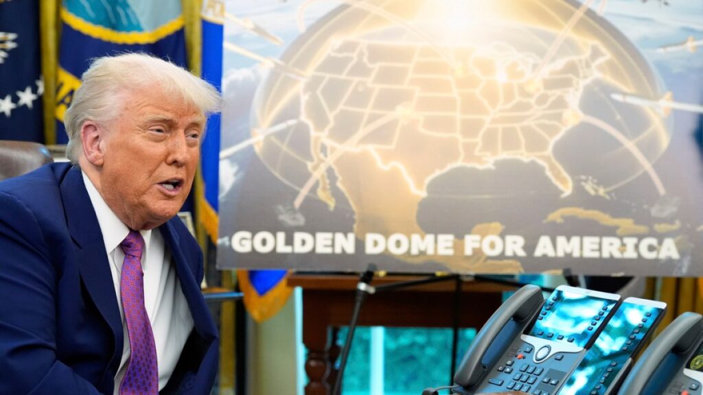 Trump says Canada will pay $61bn for Golden Dome, or become 51st state | Donald Trump News