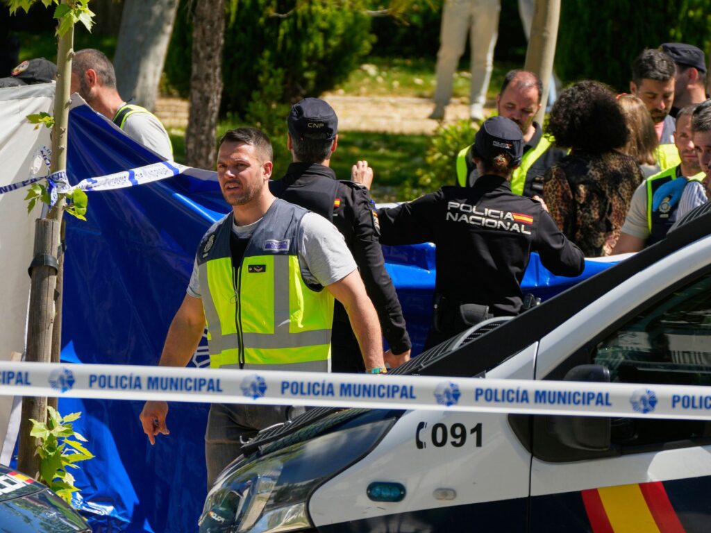 Former Ukraine politician Andriy Portnov shot dead outside school in Madrid | News