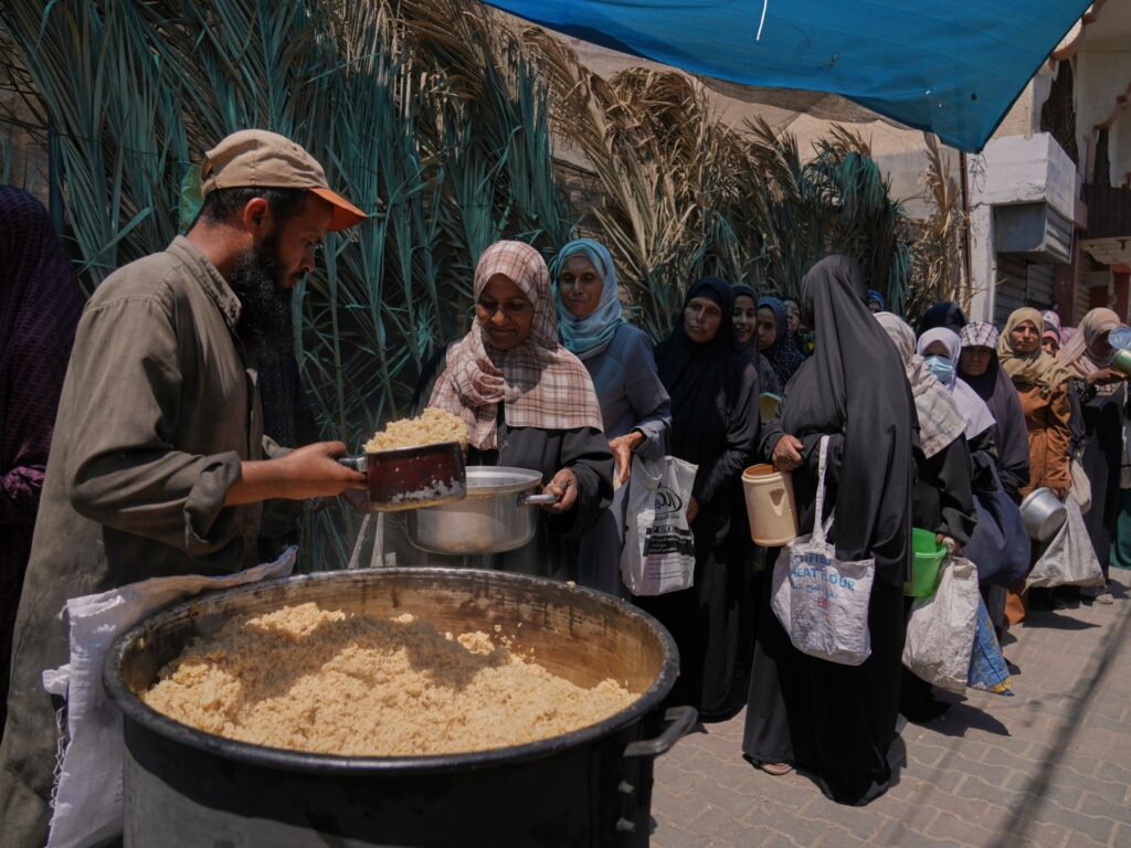 Gaza ‘hungriest place on Earth’, all its people at risk of famine, UN warns | Israel-Palestine conflict News